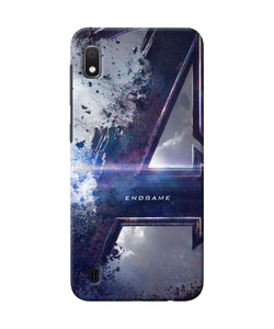 Avengers End Game Poster Samsung A10 Back Cover