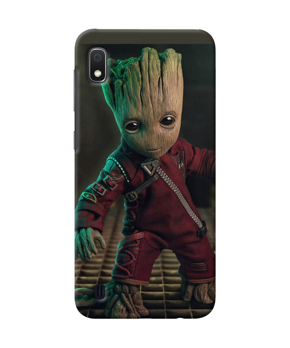 Groot Samsung A10 Back Cover