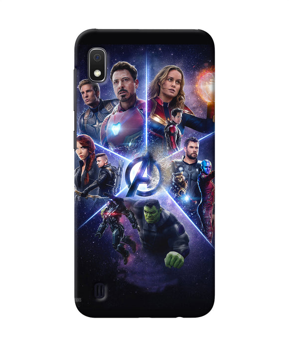 Avengers Super Hero Poster Samsung A10 Back Cover