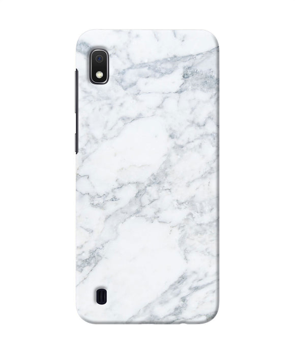 Marble Print Samsung A10 Back Cover