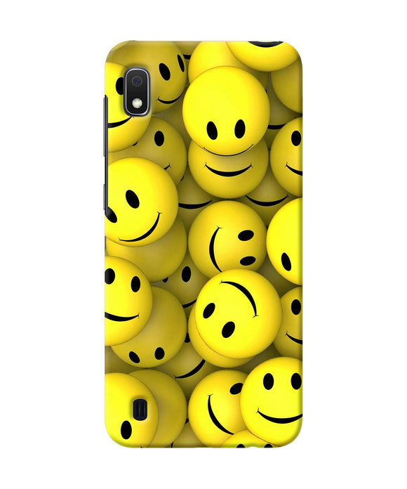 Smiley Balls Samsung A10 Back Cover