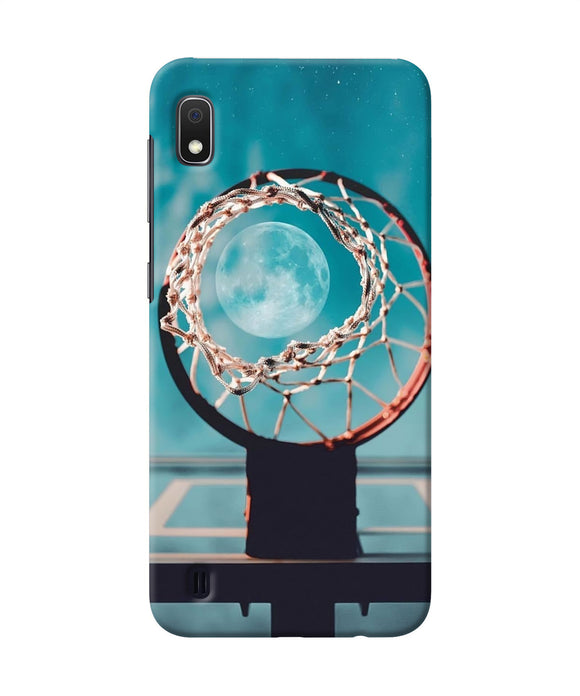 Basket Ball Moon Samsung A10 Back Cover