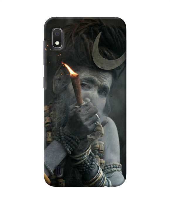 Aghori Chillum Samsung A10 Back Cover