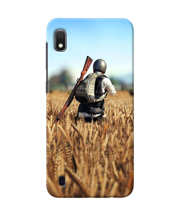 Pubg Poster 2 Samsung A10 Back Cover