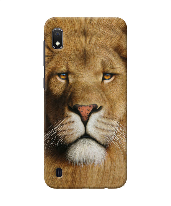 Nature Lion Poster Samsung A10 Back Cover