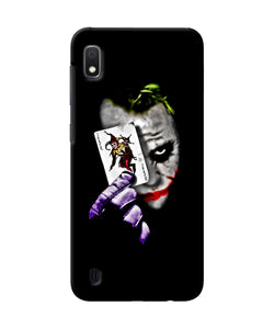 Joker Card Samsung A10 Back Cover