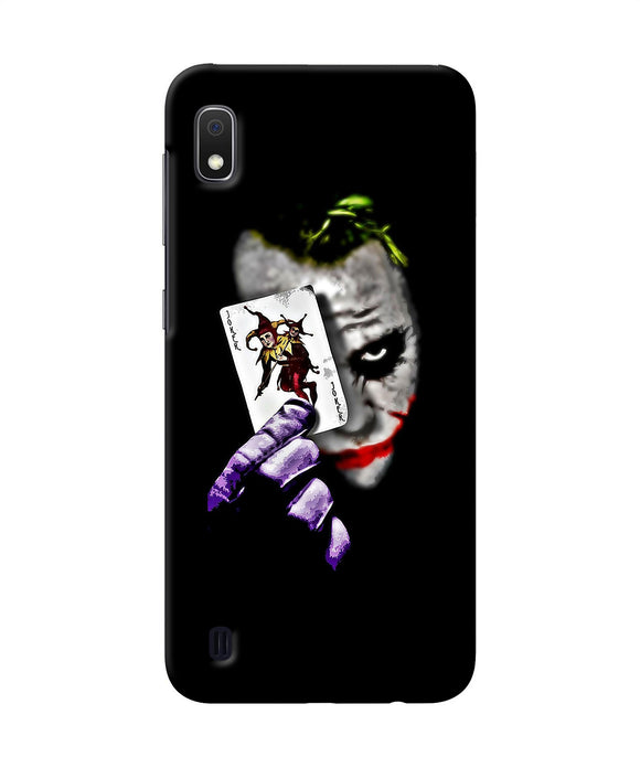 Joker Card Samsung A10 Back Cover