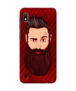 Beardo Character Samsung A10 Back Cover