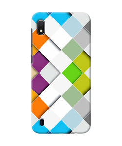 Abstract Color Box Samsung A10 Back Cover