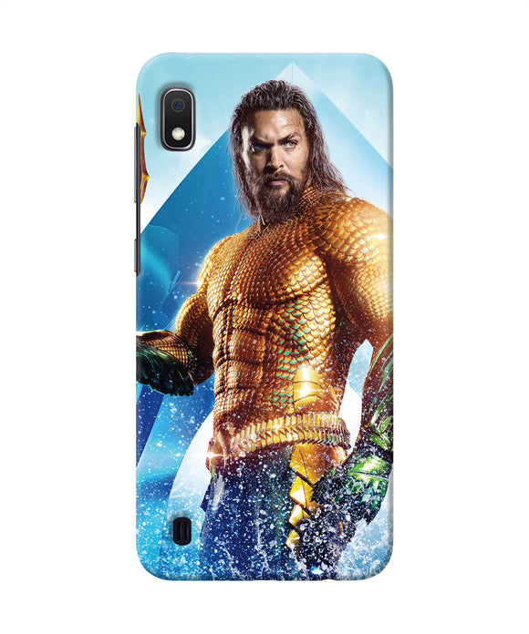 Aquaman Water Poster Samsung A10 Back Cover