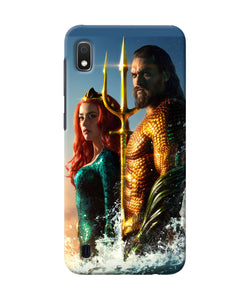 Aquaman Couple Samsung A10 Back Cover