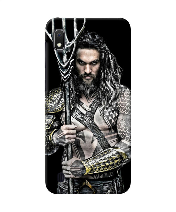 Aquaman Trident Black Samsung A10 Back Cover