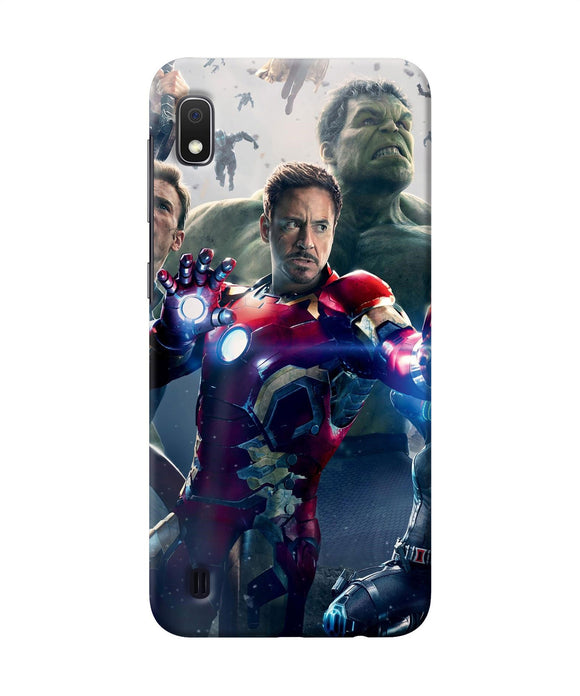 Avengers Space Poster Samsung A10 Back Cover