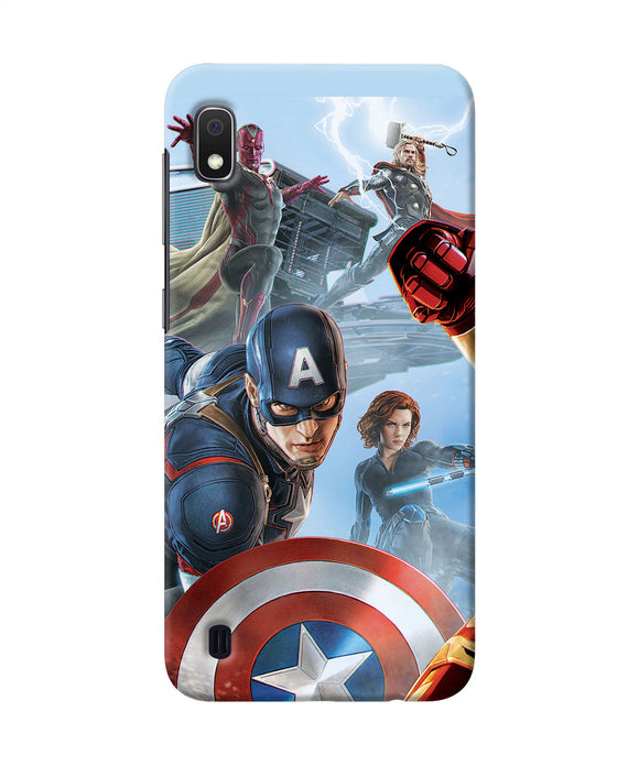 Avengers On The Sky Samsung A10 Back Cover