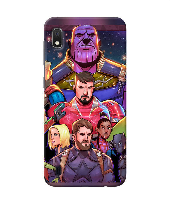 Avengers Animate Samsung A10 Back Cover