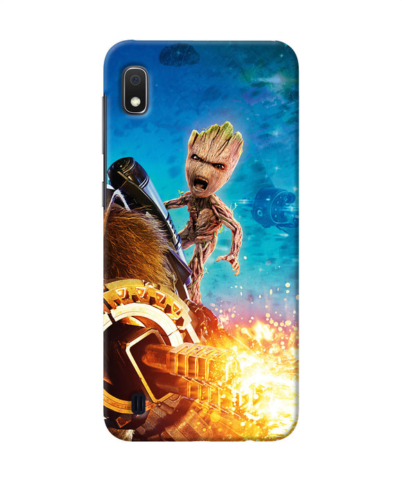 Groot Angry Samsung A10 Back Cover