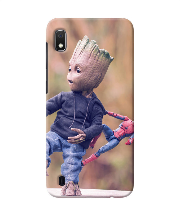 Groot Fashion Samsung A10 Back Cover