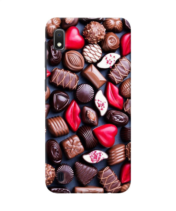 Valentine Special Chocolates Samsung A10 Back Cover