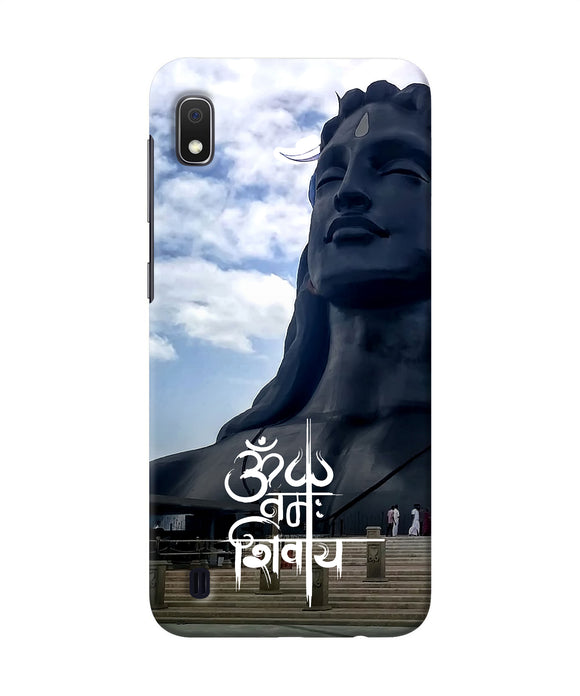 Adiyogi Statue Samsung A10 Back Cover