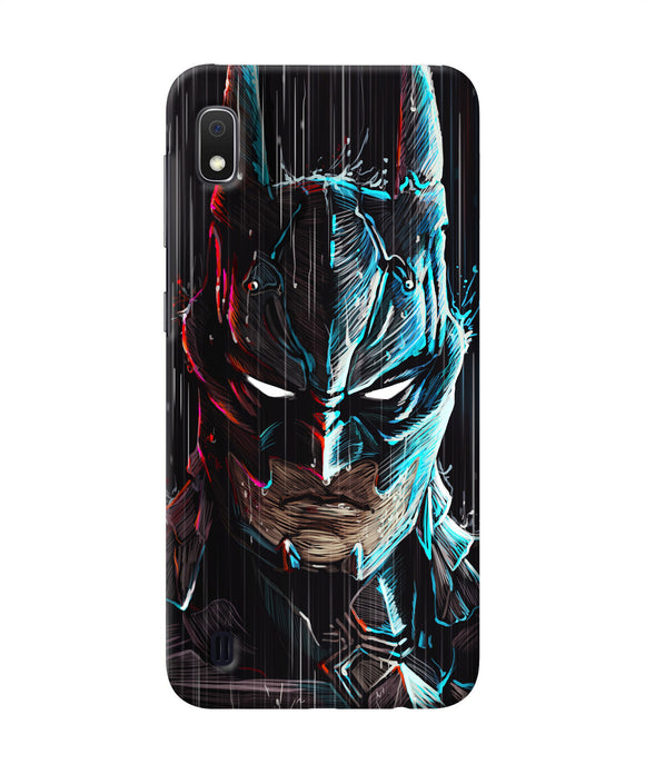 Batman Face Samsung A10 Back Cover
