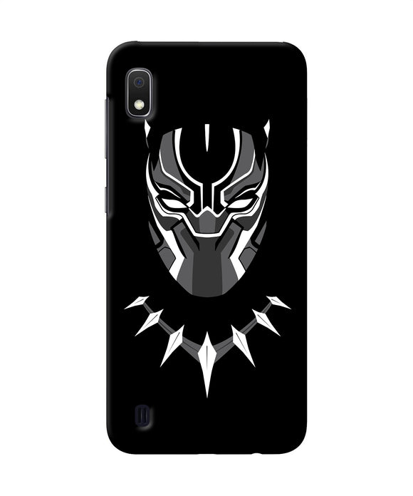 Black Penthon Cartoon Samsung A10 Back Cover