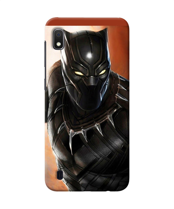 Black Penthon Super Hero Samsung A10 Back Cover