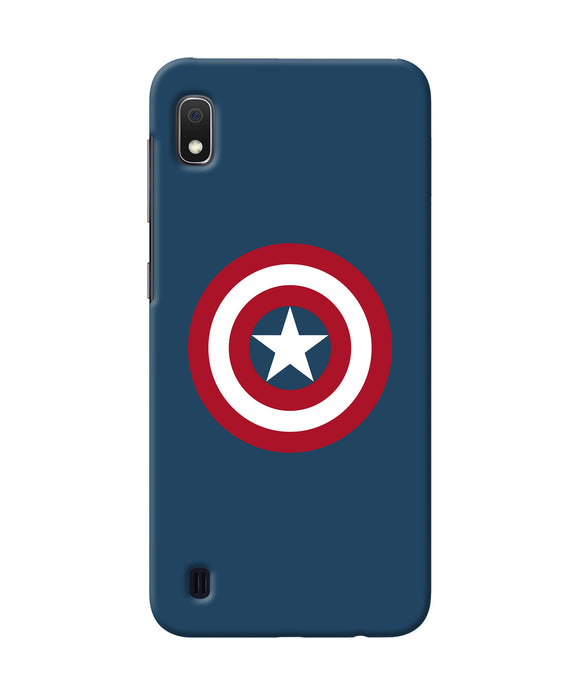 Captain America Logo Samsung A10 Back Cover