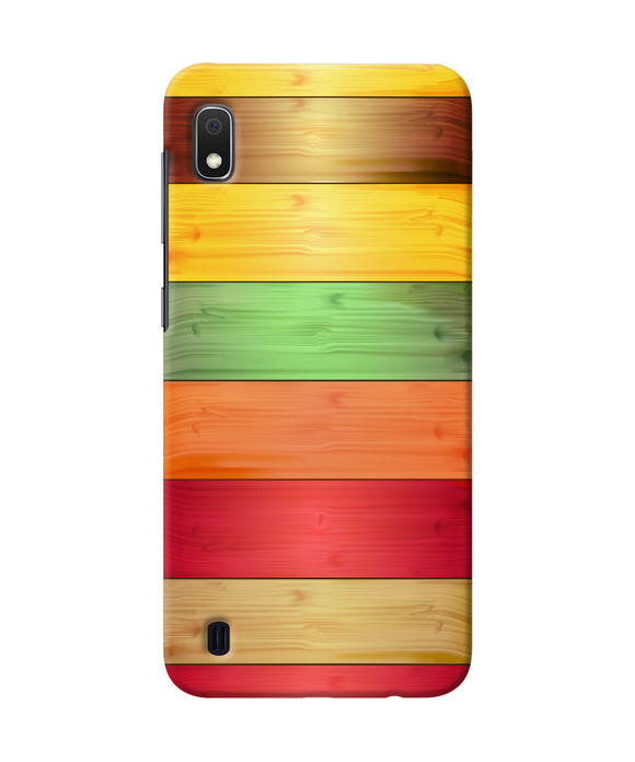 Wooden Colors Samsung A10 Back Cover