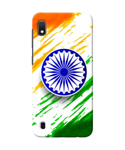 Indian Flag Colors Samsung A10 Back Cover