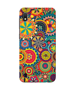 Colorful Circle Pattern Samsung A10 Back Cover