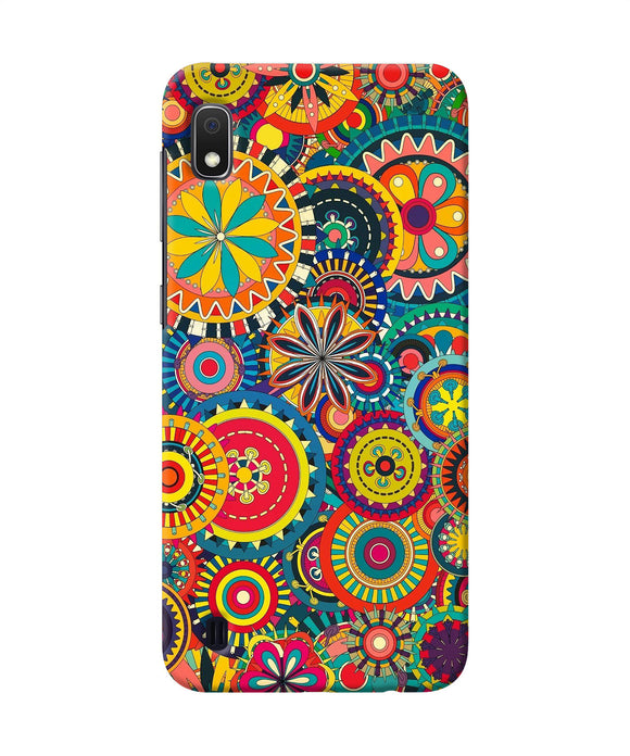 Colorful Circle Pattern Samsung A10 Back Cover