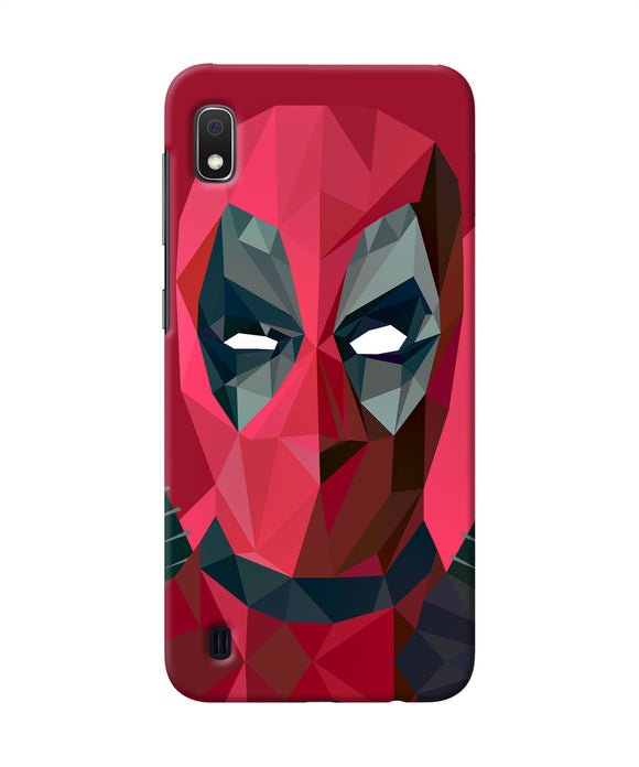 Abstract Deadpool Full Mask Samsung A10 Back Cover