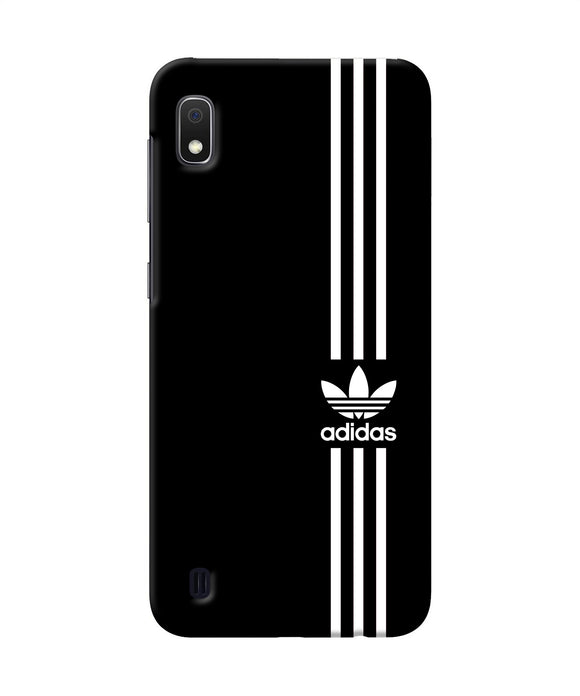 Adidas Strips Logo Samsung A10 Back Cover