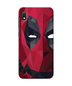 Abstract Deadpool Half Mask Samsung A10 Back Cover