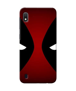 Deadpool Eyes Samsung A10 Back Cover