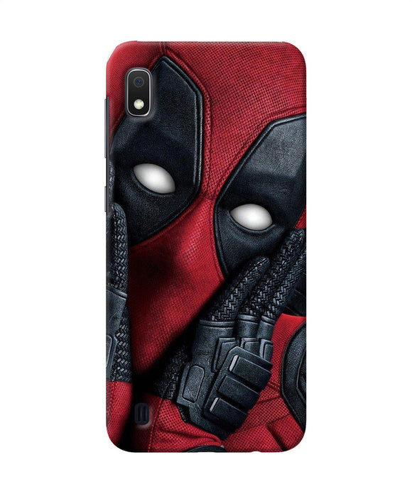 Thinking Deadpool Samsung A10 Back Cover