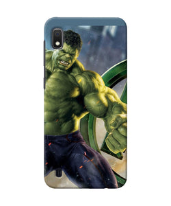 Angry Hulk Samsung A10 Back Cover