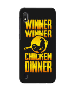 Pubg Chicken Dinner Samsung A10 Back Cover