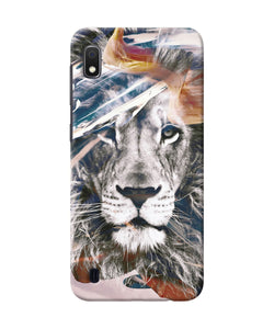 Lion Poster Samsung A10 Back Cover