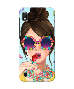 Fashion Girl Samsung A10 Back Cover