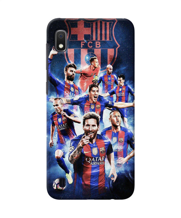 Messi Fcb Team Samsung A10 Back Cover