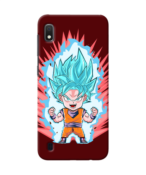 Goku Little Character Samsung A10 Back Cover