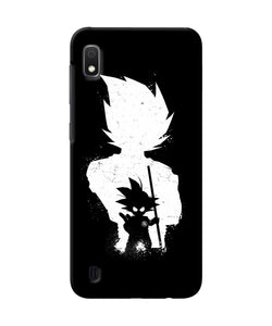 Goku Night Little Character Samsung A10 Back Cover