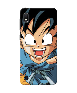 Goku Z Character Samsung A10 Back Cover