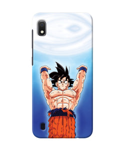 Goku Super Saiyan Power Samsung A10 Back Cover