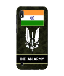 Indian Flag Balidan Logo Samsung A10 Back Cover