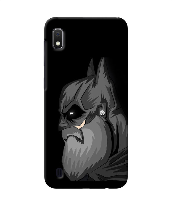 Batman With Beard Samsung A10 Back Cover