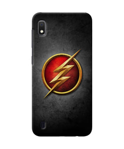 Flash Logo Samsung A10 Back Cover