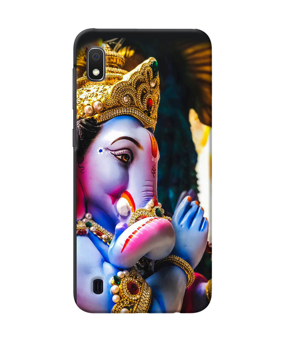 Lord Ganesh Statue Samsung A10 Back Cover