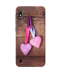 Two Gift Hearts Samsung A10 Back Cover